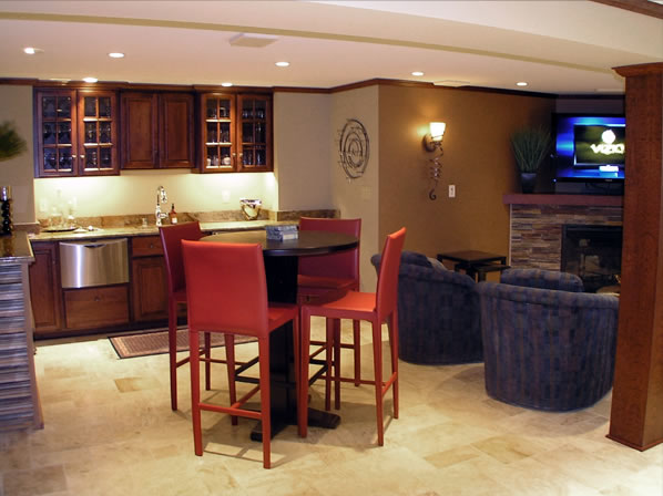 Basement Additions and Remodels